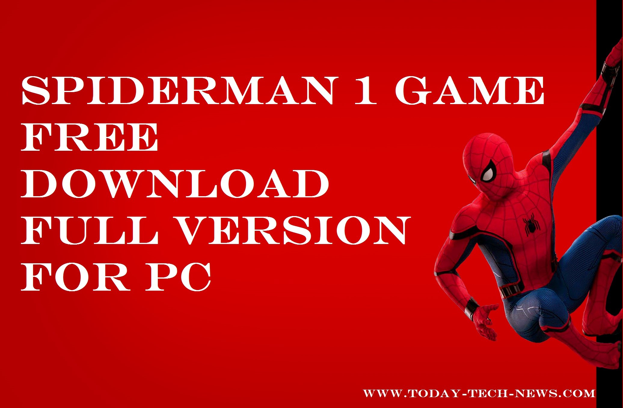 Spiderman 1 Game Download