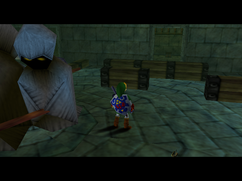 Zelda Ocarina Of Time Shadow Temple